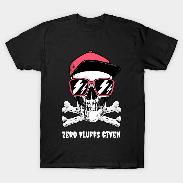 Zero Fluffs Given T-Shirt by Raja2021